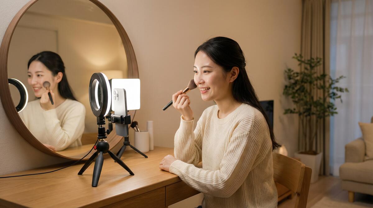 国产视频美妆视频教程